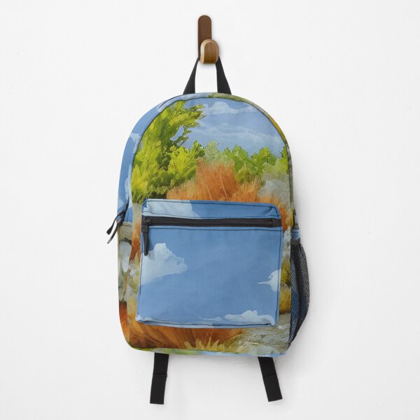Item preview, A colorful desert scene designed and sold by Paw's Arts.