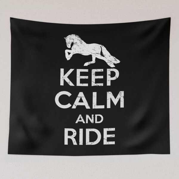 Artikelvorschau, Keep Calm And Ride entworfen und verkauft von flippinsg.