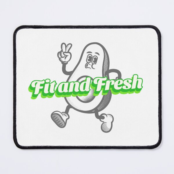Item preview, Fit and Fresh Avocado Gym TShirt designed and sold by LoganMason24.