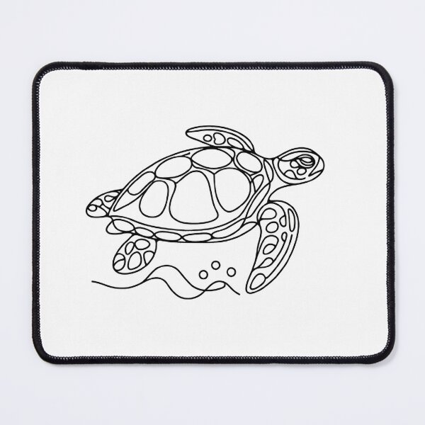 Item preview, Line Art: Turtle designed and sold by CreativeSparkzz.