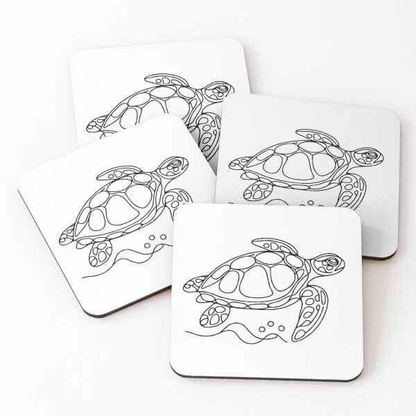 Item preview, Line Art: Turtle designed and sold by CreativeSparkzz.