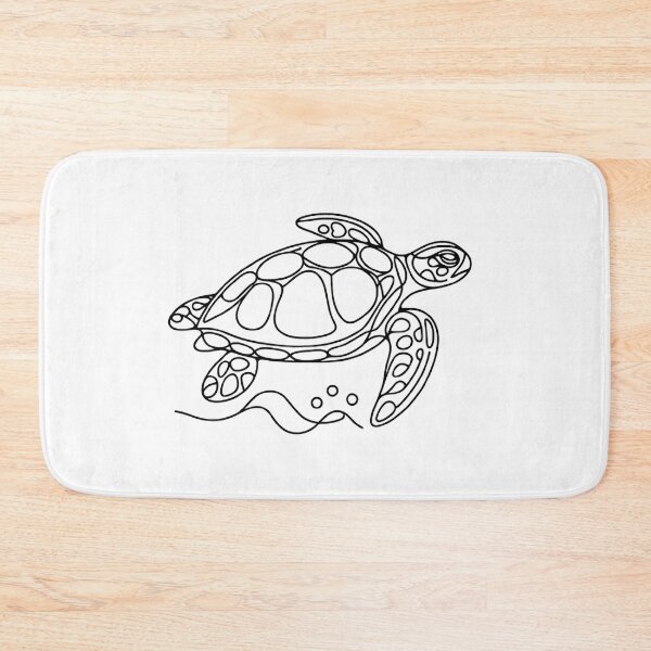 Item preview, Line Art: Turtle designed and sold by CreativeSparkzz.