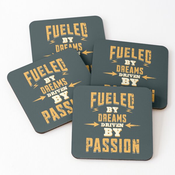 Item preview, Fueled by Dreams, Driven by Passion: Dynamic Arrow Design designed and sold by BlueGoldArt.