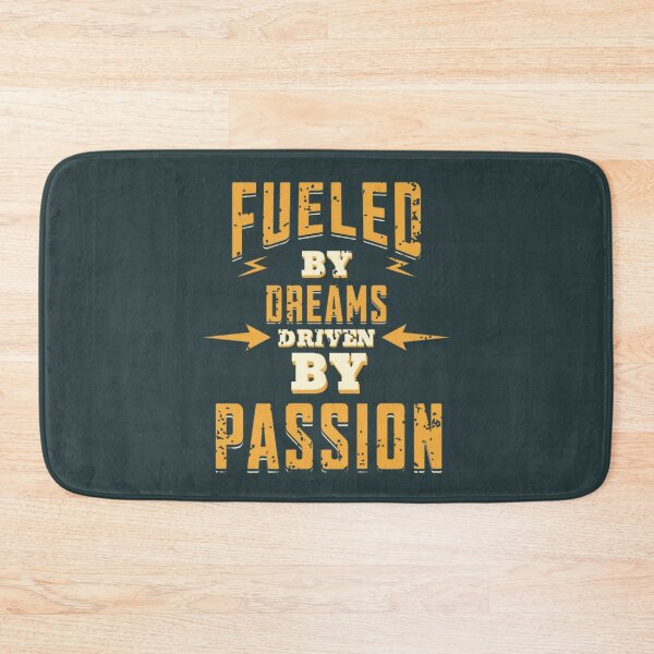 Item preview, Fueled by Dreams, Driven by Passion: Dynamic Arrow Design designed and sold by BlueGoldArt.