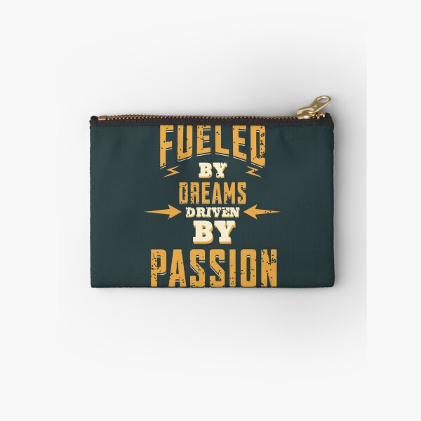 Item preview, Fueled by Dreams, Driven by Passion: Dynamic Arrow Design designed and sold by BlueGoldArt.