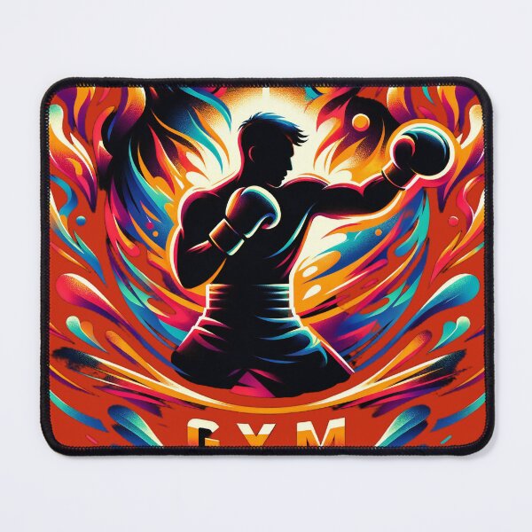 Item preview, Body Builder Psychedelic Punch: The Art of Fitness designed and sold by ArtComixHaven.