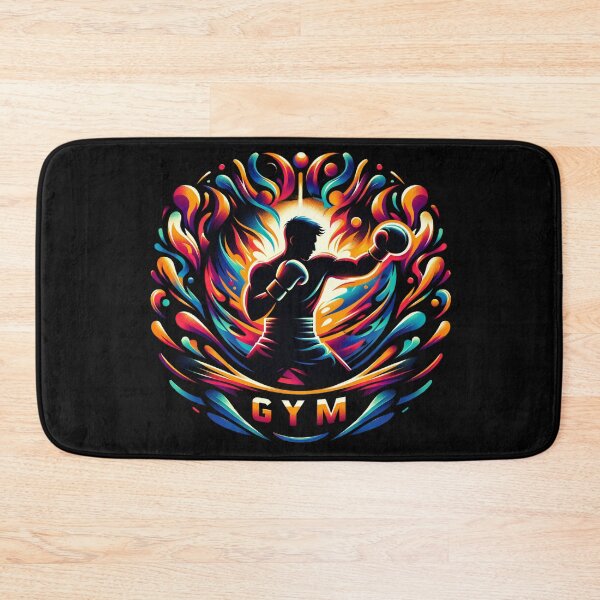 Item preview, Body Builder Psychedelic Punch: The Art of Fitness designed and sold by ArtComixHaven.