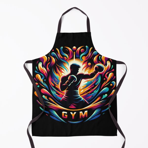 Item preview, Body Builder Psychedelic Punch: The Art of Fitness designed and sold by ArtComixHaven.