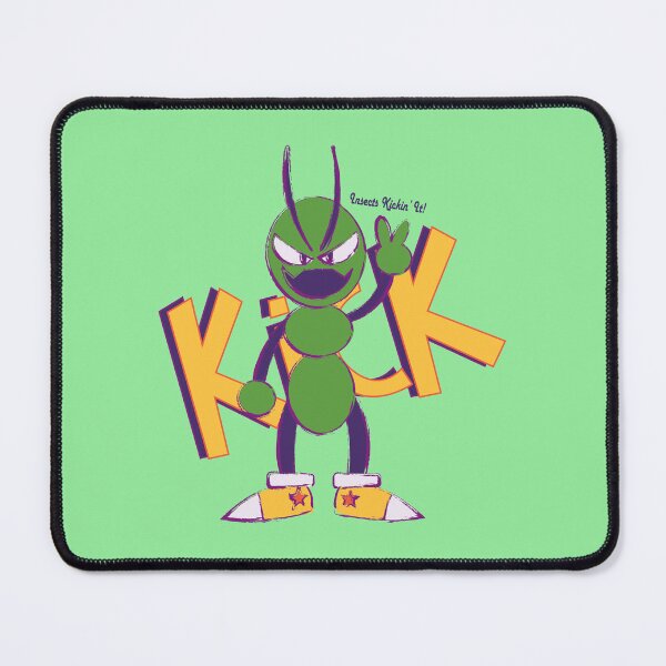 Item preview, KICKIN' IT! (Grassy Green) designed and sold by KING0FTHEC0SM0S.