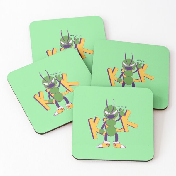 Item preview, KICKIN' IT! (Grassy Green) designed and sold by KING0FTHEC0SM0S.