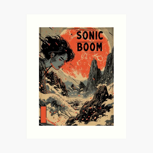 Item preview, Sonic Boom: Sonic Impact designed and sold by Retro Type.