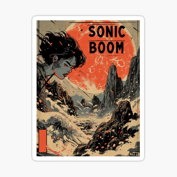 Item preview, Sonic Boom: Sonic Impact designed and sold by Retro Type.