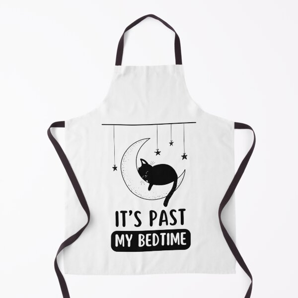 Item preview, It's past my bedtime cat designed and sold by Gilpro Designs.