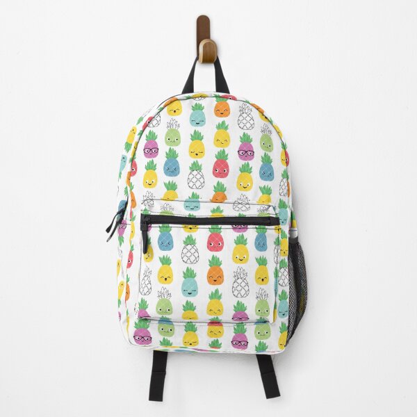 Item preview, Cute Colorful Pineapples Food Kids Pattern designed and sold by SamAnnDesigns.