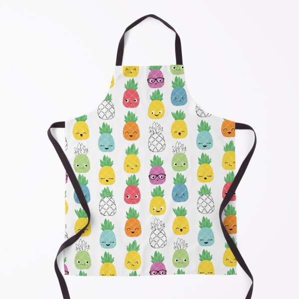Item preview, Cute Colorful Pineapples Food Kids Pattern designed and sold by SamAnnDesigns.