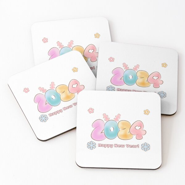 Item preview, 2024, Happy New Year! A Colourful Year designed and sold by Moyanana.