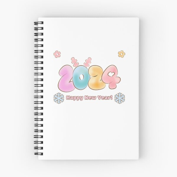 Item preview, 2024, Happy New Year! A Colourful Year designed and sold by Moyanana.