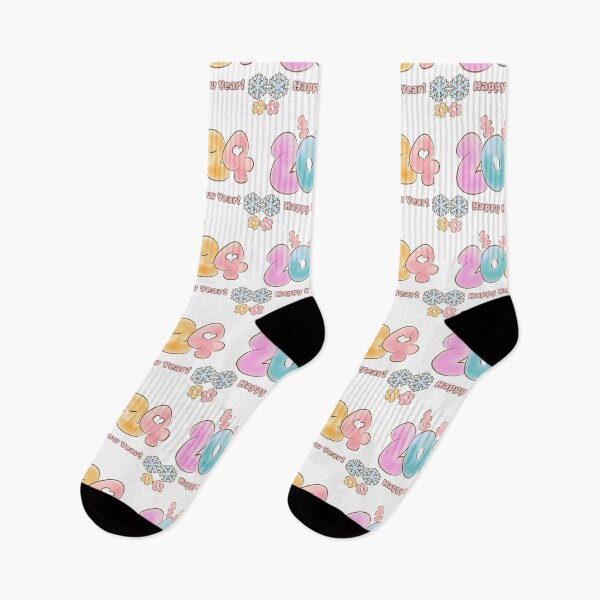 Item preview, 2024, Happy New Year! A Colourful Year designed and sold by Moyanana.