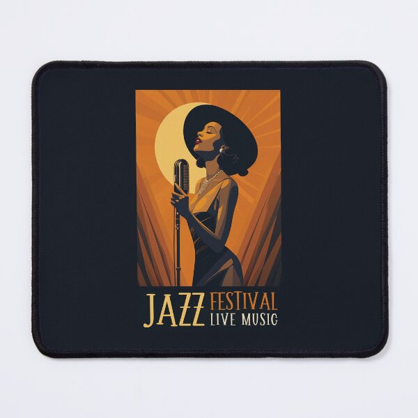 Item preview, Jazz Festival Live Music designed and sold by GoodOldVintage.