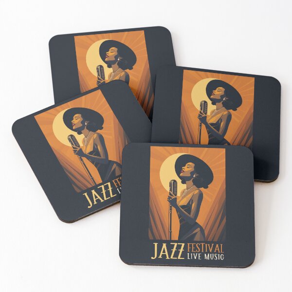 Item preview, Jazz Festival Live Music designed and sold by GoodOldVintage.