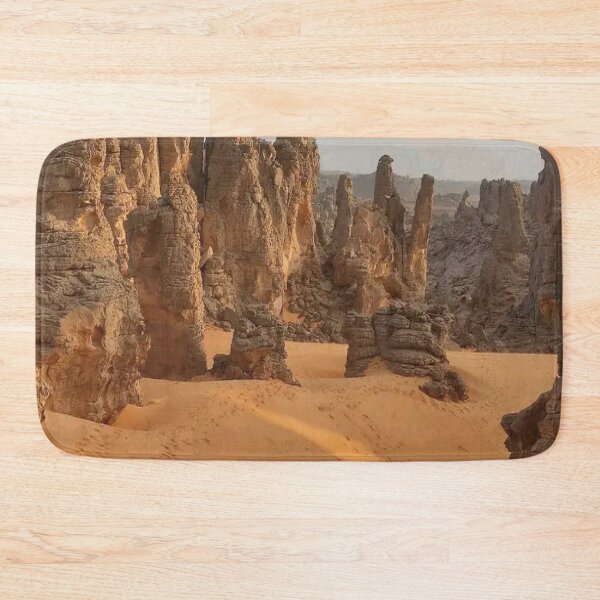 Item preview, Mount Akakus in the Libyan Desert, eagle, designed and sold by The Happiness Market .