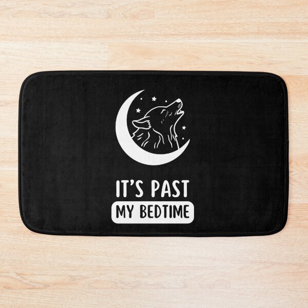 Item preview, It's past my bedtime dog designed and sold by Gilpro Designs.