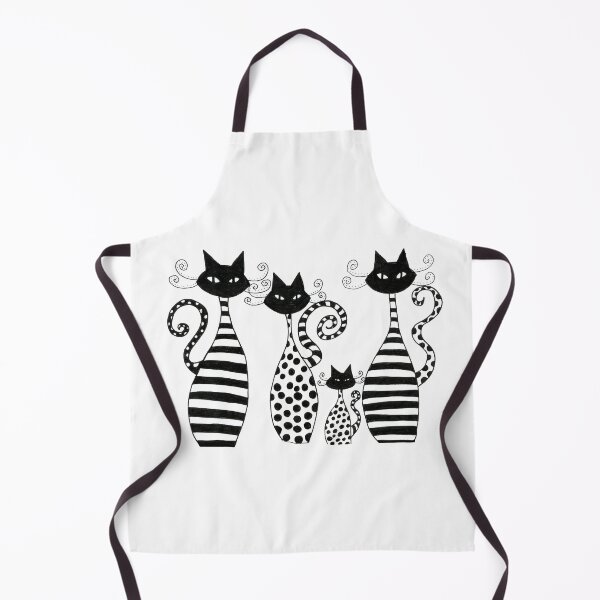 Item preview, Black and White Cats designed and sold by CherylBee1.