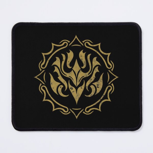 Item preview, Knight Grunge Elegance - Mythical Gold Emblem designed and sold by DragonRealms.