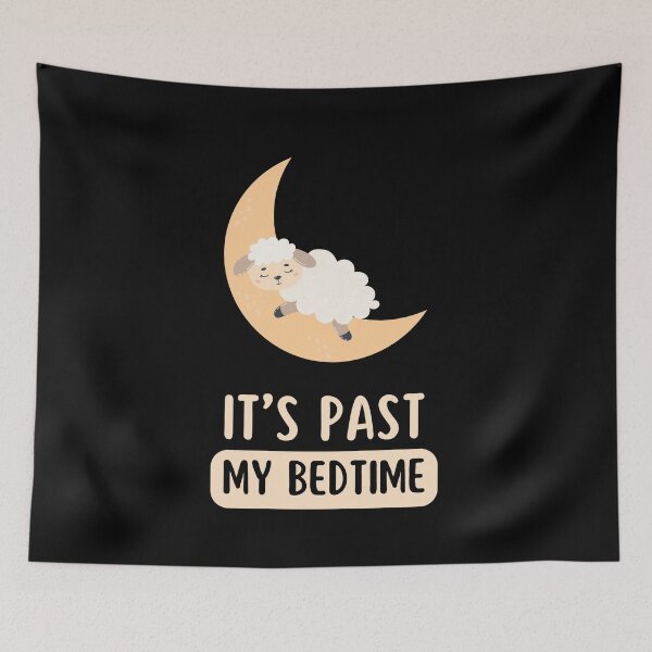 Item preview, It's past my bedtime sheep designed and sold by Gilpro Designs.