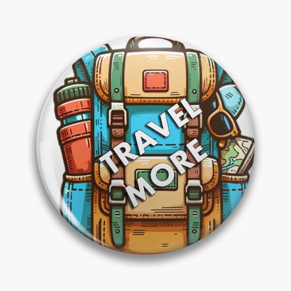 Item preview, Travel More - 2024 Resolutions designed and sold by Sapphire852.