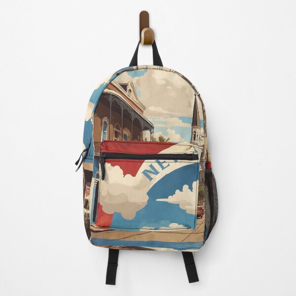 Item preview, New Orlands USA Vintage Poster Tourism designed and sold by TravelersGems.