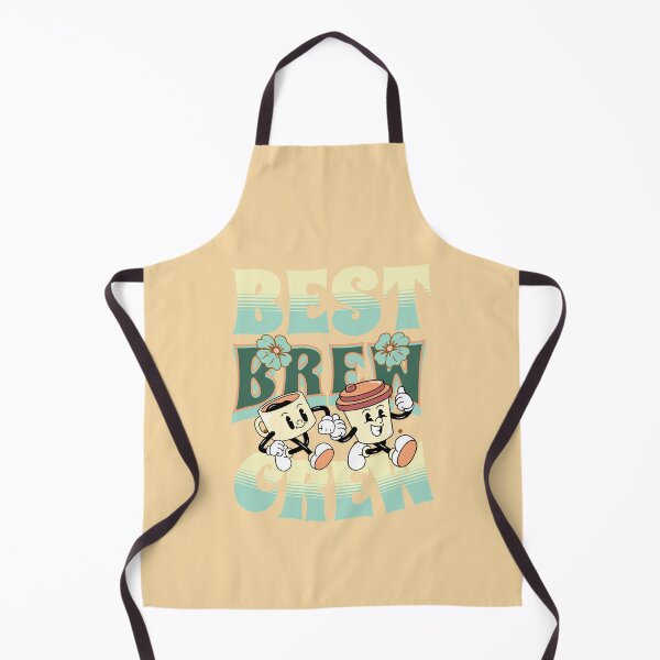 Item preview, Best brew crew, retro vintage funny coffee and tea cup designed and sold by BritishDelights.