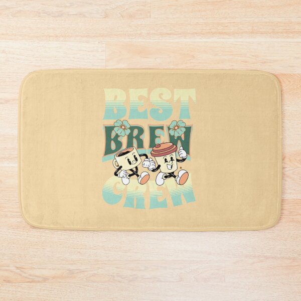 Item preview, Best brew crew, retro vintage funny coffee and tea cup designed and sold by BritishDelights.