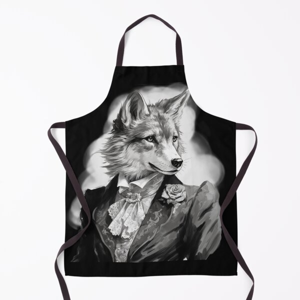 Item preview, Elegant Vintage Fox designed and sold by GregMolter.
