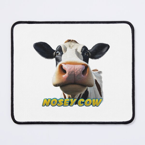 Item preview, NOSEY COW designed and sold by jnsmerchstore.