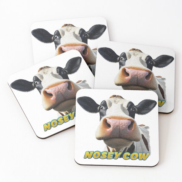 Item preview, NOSEY COW designed and sold by jnsmerchstore.