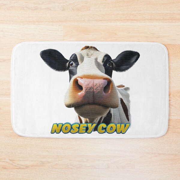Item preview, NOSEY COW designed and sold by jnsmerchstore.