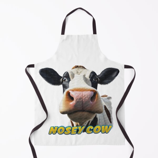 Item preview, NOSEY COW designed and sold by jnsmerchstore.