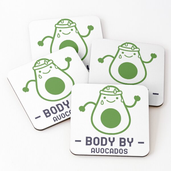 Item preview, Body by Avocados Avocado Gym TShirt designed and sold by LoganMason24.