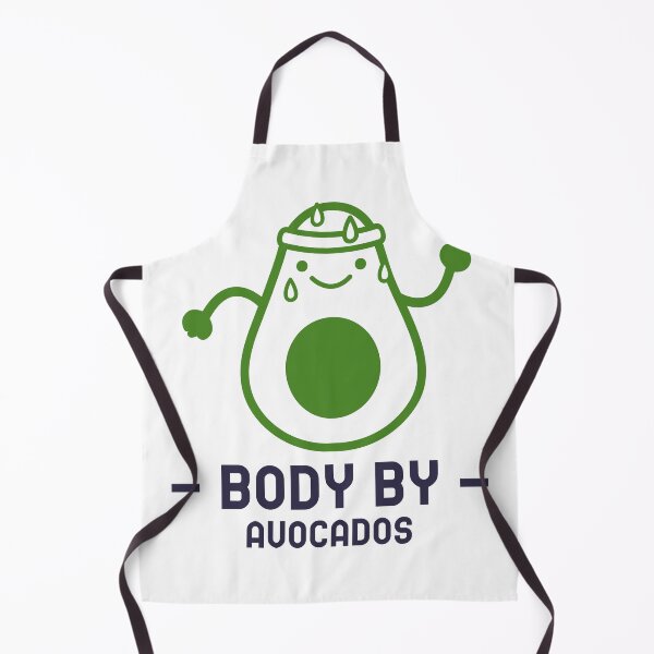 Item preview, Body by Avocados Avocado Gym TShirt designed and sold by LoganMason24.
