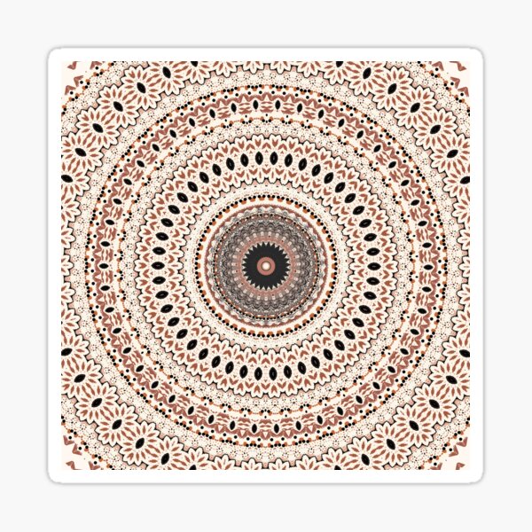 Item preview, Delicate Western Mandala designed and sold by Sheila Wenzel Ganny.