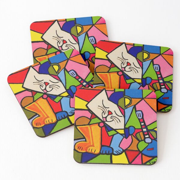 Item preview, SINGING KITTEN designed and sold by PaulinaGuerrero.