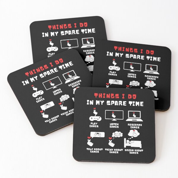 Item preview, Things I Do In My Spare Time, Games Lover designed and sold by saloui.