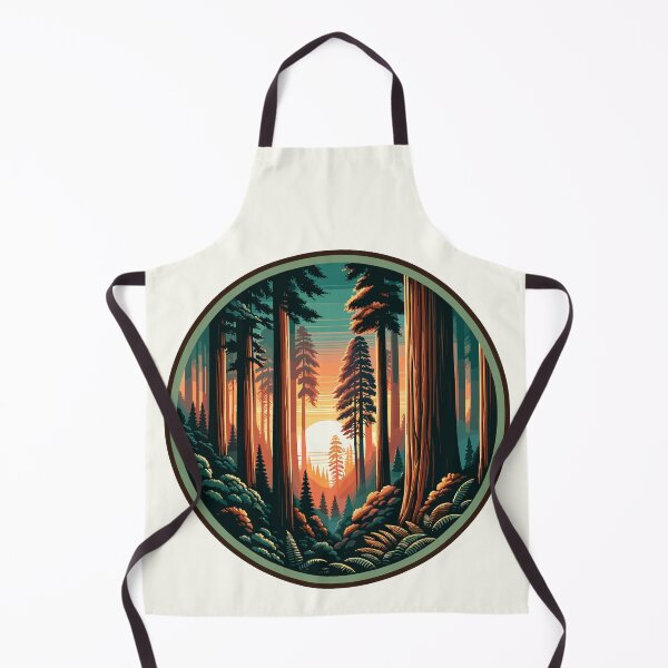 Item preview, Redwood Reverie: Sunrise Amidst the Giants designed and sold by Granola Souls.