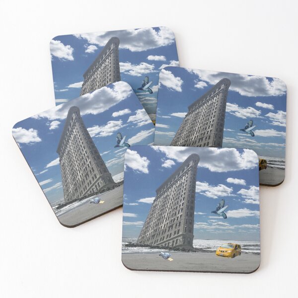 Item preview, Flatiron Beach designed and sold by Mischief and Musings.