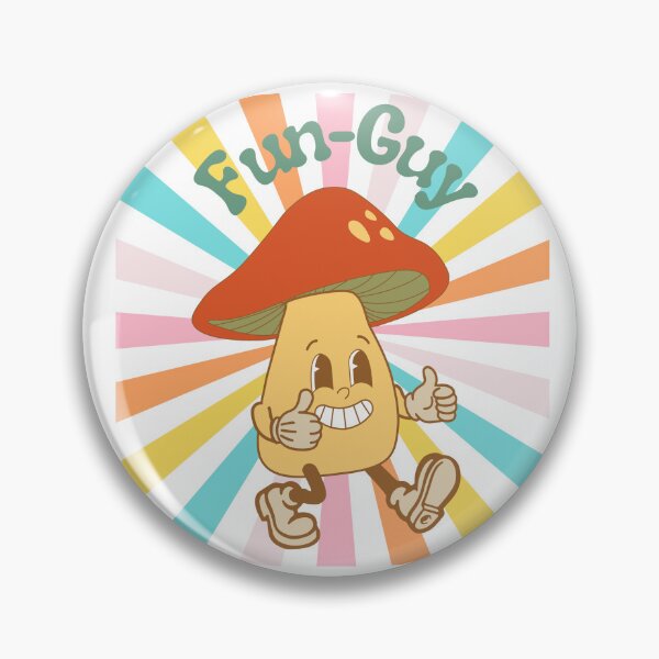 Item preview, Fun-Guy Fungi Science  designed and sold by Sdlr.