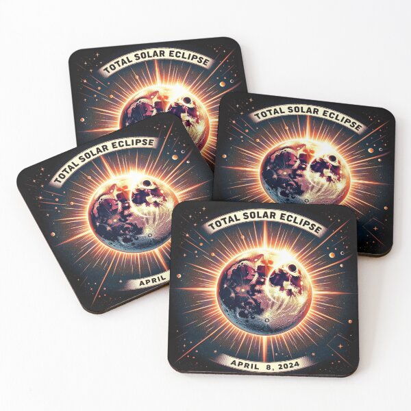 Item preview, 2024 Total Solar Eclipse designed and sold by nagol10h.