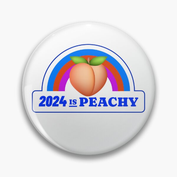 Item preview, 2024 is Peachy designed and sold by JerseyBoysTees.