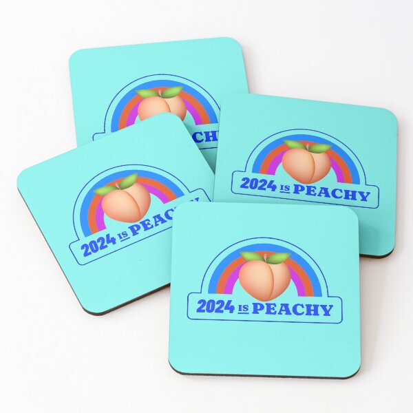 Item preview, 2024 is Peachy designed and sold by JerseyBoysTees.