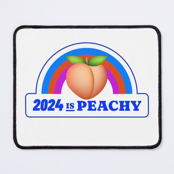 Item preview, 2024 is Peachy designed and sold by JerseyBoysTees.
